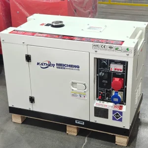Diesel Silent Generators 10KW 10KVA 8KVA 8KW 5KW 5KVA Electricity Generator for Home 220V 110V Electric Start Generador Diesel