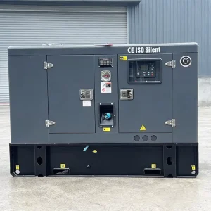 Diesel Super Silent ATS 50Hz 60Hz Generator Set 20kva 100kva