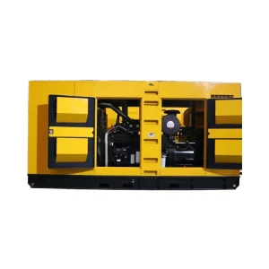 Diesel Super Silent Open Frame Container Type Generator 200-500kW 3 Phase 4 Wires ATS Generator Set