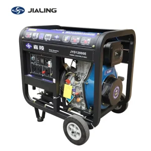 Diesel Welding Generator 3500w Portable Power 3kva Silent Diesel Generator with Engine for Sale