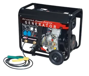 Diesel Welding Generator 5KVA 5kW Diesel Welder Generator Machine