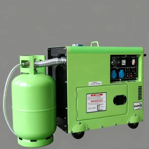 Diesel and Multi Fuel Portable Generator with ATS 8KW-20KW 220V/380V Three Phase Single Phase Silent for Emergency Backup