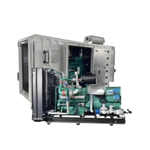 Diesel and Natural Gas Silent Type Container Generator 10KW-3000KW 50/60Hz Frequency