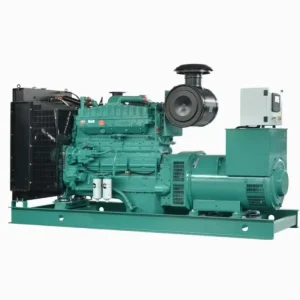 Direct Factory Silent Type Open Frame Diesel Generator 1500 RPM Auto Start Remote Start Low Fuel Consumption Continuous Runtime
