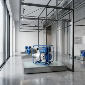 Direct Injection Electric Start Water-Cooled Silent Type Open Frame Diesel Engine with ATS 24V DC 380V/220V 50/60Hz
