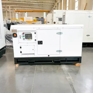 Direct Sales China Silent Type 50KW Diesel Generator Set Auto Start Three Machine Cold ATS Water Cooling 380V 400V 415V