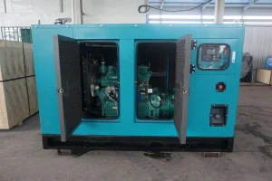 Direct Supply Customized 30KW 37.5KVA Pure Copper Alternator Diesel Generator Low Noise Three Phase