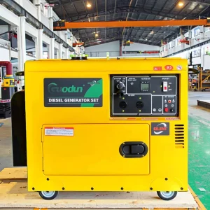 Direct Supply From the Factory to Distributors Super Silent Diesel Generator with ATS 100% Copper Alternator Optional 5-15kw