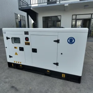 Discount 20kw 30kw 40kw 50kw ATS Diesel Generator Single Three Phase 400v 220v Power Generator Super Silent Power Plant