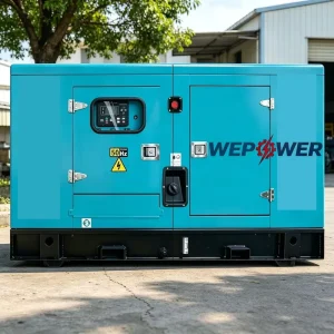 Discount 48kw 50kw 55kw 60kw 66kw 70kw 60kva Standby Power 220V 380V Canopy Low Noise Diesel Generators with Perkings Engine