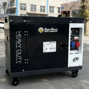 Discount Price Portable Silent Type Diesel Generators with ATS 5kva 15kva Single Phase Home Use 110V 220V