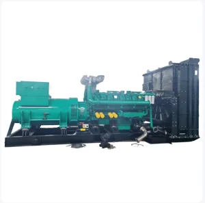 Domestic 2400kW Diesel Open Frame Generator Industrial grade High Power Emergency Power Supply Equipment 100% Copper Alternator