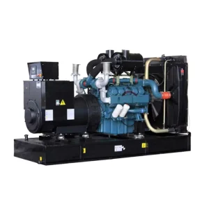 Doosan D1146 75KW 94KVA Diesel Electric Generators 3-Phase 380V High-Performance Silent Type Water-Cooled 24V DC Electric Start