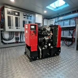 Double Cylinder Water Cooled 8kw 10kw Strong Power Small Size Low Pollution for Yacht Onboard