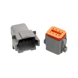 Dual Color 2 Way Waterproof Auto Connector Kit Sealed Car Electrical Terminal Plug for Automobile Use