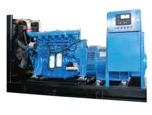 Dual Fuel 110KW Gas Diesel Generator Set Auto Switching for Uninterrupted Power in Remote Area and Island Facilities