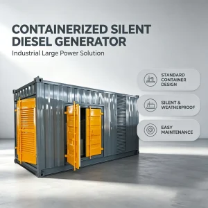 Dual Function Welding and Power Supply Construction Site Equipment Electric Diesel Welder Generator