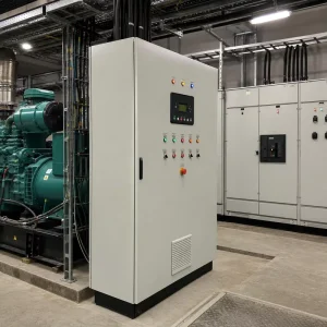 Dual Power Supply Transfer Cabinet for Utility Generator Factory Distribution Automatic Manual ATS Control 380V 400V 415V 50Hz