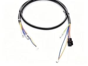 Dual Row JST XH Balance Cable BMS Battery Wiring Harness Copper PVC Cable Auto Electronics Computer 250mm PTFE PBT Connector