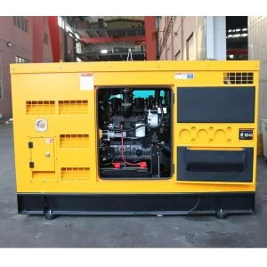 Dual Voltage 230V 400V 50Hz Silent 25KW 25KVA Diesel Generator with ATS for RV Camper Van Mount Use