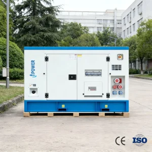 Durable 100kVA Three Phase Water Cooled Diesel Generator Reliable and Silent with Auto Start