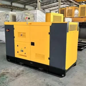 Durable 25kva-500kva Three-phase Silent Diesel Generator 110/220V 50/60Hz