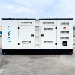 Durable 50Hz 1500RPM 300kVA Water Cooled Industrial Standby Silent Diesel Generator Set with 24V AC Start AC Three Phase 220V