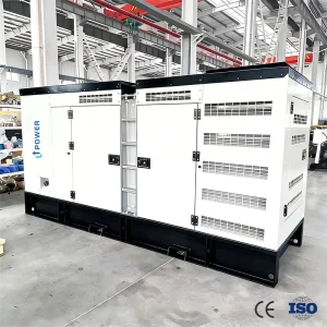 Durable 50Hz 1500rpm ISO CE Water Cooled 600kVA Silent Type Diesel Generator Set with Auto Start Remote Start ATS
