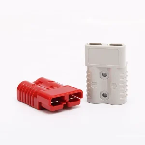 Durable 600V High Current 2pin Power Supply Electrical Auto Battery Plug Socket Connector