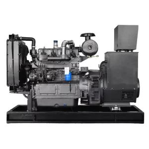 Durable Agriculture Diesel Generator 30kW-60kW Water Cooled Copper Radiator Open Frame Diesel Generator Set for Farm Greenhouse