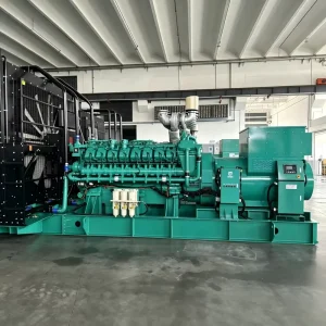 Durable Cost Effective Power Generator 50KW Electric Standby Open Frame Diesel Generator