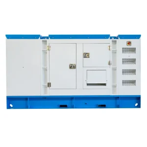 Durable Noise Reduced Diesel Generator Set 200KVA-500KVA 50Hz/60Hz Water Cooled Auto Start 3 Phase ATS for Africa Construction