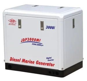 Durable Portable Marine Diesel Generators 50Hz Water Cooled for Commercial and Leisure Boats