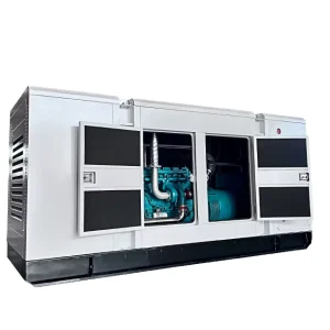 Durable Power Diesel Generator 20kW 60kW 100kW Mobile Three Phase Diesel Generator Set for Road Construction and Maintenance
