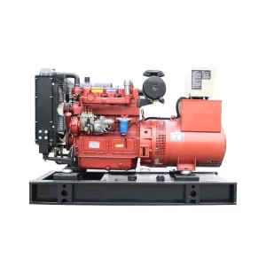 Durable Stable Compact Single Phase 50Hz Diesel Generator Set for Residential Commercial Small Business Emergency Power Supply
