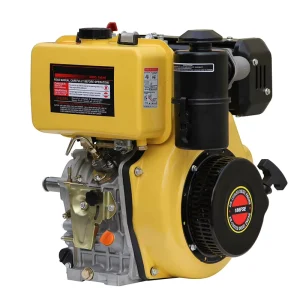 Durable and Efficient 186FA Air Cooled Diesel Generator Engine 50/60Hz Frequency for Home and Office Use