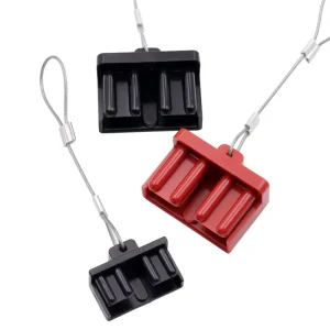 Dustproof Cover for 50A 120A 175A 350A Double Pole Male Female Wire Connector Auto Connectors Hard Dust Cover