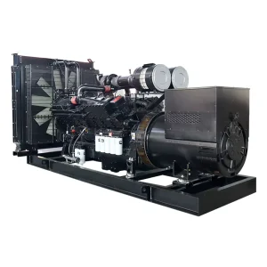 Duty Soundproof Silent Diesel Generator Set Auto Open Frame ATS for Engine Water Cooled Smartgen Control Panel Mining Project
