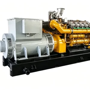 Dynamic 220kW Intelligent Diesel Generator with ATS Low Noise Water Cooled Industrial Power Genset