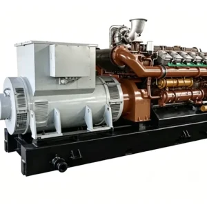 Dynamic 300kW Intelligent Diesel Generator with ATS Low Noise Water Cooled Industrial Power Genset