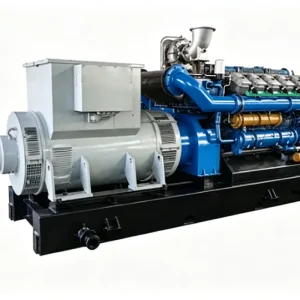 Dynamic 456kW Intelligent Diesel Generator with ATS Low Noise Water Cooled Industrial Power Genset