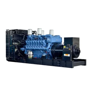 Dynamo Diesel Generator 2100kw 2625kva Electricity Bank Generator Set