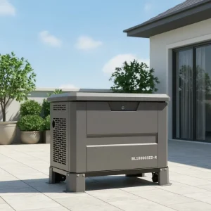 ECG 5KVA 8KVA 10KVA 12KVA 15KVA 20KVA Super Silent Diesel Genset Low Noise 1phase 3phase Portable Diesel Generators 10kw 12.5kva