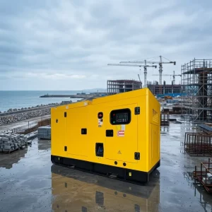 ECG Fuel Efficient ATS Pure Copper Kangdian 40kW 50kVA for Breeding Soundproof Silent Type Diesel Electric Power Generator Set