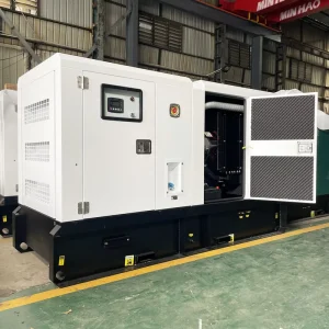 ECG POWER 1 3 Phase 20kw 25kw Power Portable Open Silent Diesel Generators 30kw 25kva 220V Diesel Genset Silent Diesel Generator