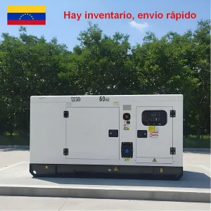 ECG POWER 20KVA Diesel Generator Water Cooled 15kw 20kva 30kva Diesel Electric Generator 60HZ Silent Type Diesel Generator