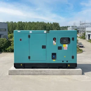ECG POWER Silent Type 20kVA 25kVA 30kVA 20kW Electric Diesel Generators Set 50 60hz Electric Generator with ATS