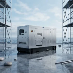 ECG Power 100kW 150KW 100kVA 150kVA 200kVA 50kW Industrial Backup Power Plant Water Cooled Trailer Silent Diesel Generator Set