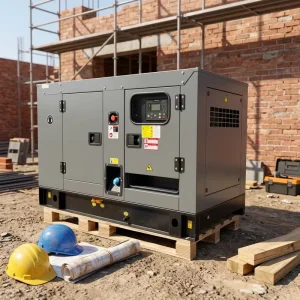 ECG Power Super Silent Diesel Generator 20KW 25KW 40KW 50KW 100KW Genset 20KVA 25KVA 50KVA ATS Water Cooled 24V DC Electric
