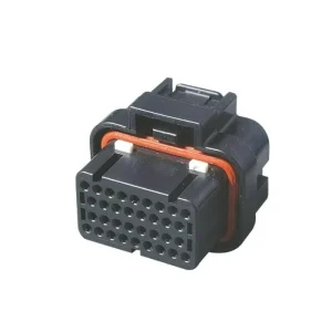 ECU 34-pin Female Copper Harness Connector with Terminal 15A 12V IP68 Automotive Adapter